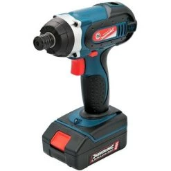 Visseuse A Choc Electrique Sans Fil 18V Batterie Li Ion 1.3 Ah Devisseuse Silverline 268895