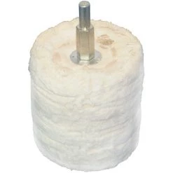 TAMPON DE POLISSAGE CYLINDRIQUE 63 MM SILVERLINE 102552