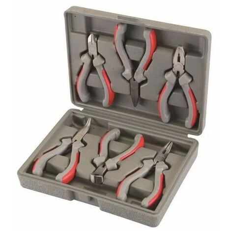 SILVERLINE Coffret De 6 Pinces