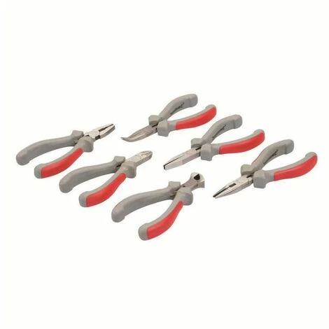 SILVERLINE Coffret De 6 Pinces – Image 2