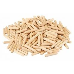 SILVERLINE Pack 200 Chevilles En Bois 6, 8 Ou 10 Mm | 8 X 40 Mm