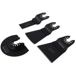 SILVERLINE Ensemble De Lames Pour Couper Et Racler 4 Pcs - 4 Pcs