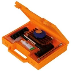 SILVERLINE Kit Pour Réparation De Pneus - 13pcs - 380421