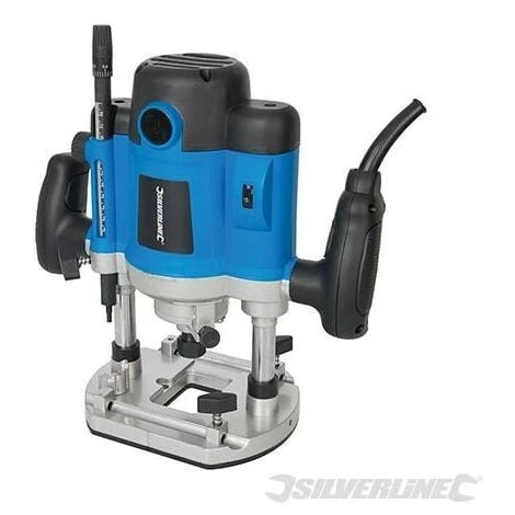 SILVERLINE Défonceuse Plongeante 1/2", 2 050 W, 2 050 W (UK), 2050 W (UK)