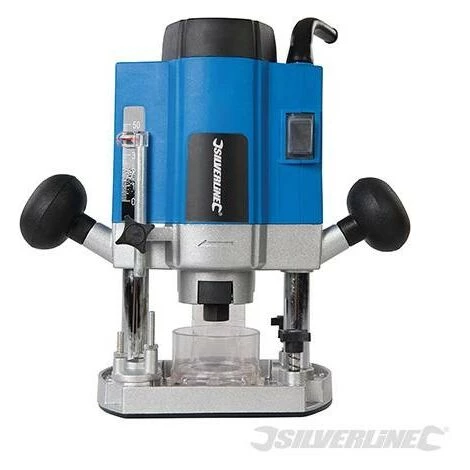 SILVERLINE Défonceuse Plongeante 1/4", 1 020 W, 1 020 W – Image 2