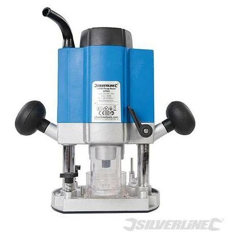 SILVERLINE Défonceuse Plongeante 1/4", 1 020 W, 1 020 W – Image 3