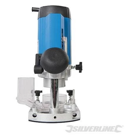 SILVERLINE Défonceuse Plongeante 1/4", 1 020 W, 1 020 W – Image 4