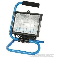 SILVERLINE Projecteur De Travail 400 W, 400 W, 230 V (UE), 400 W. 230 V (UE)