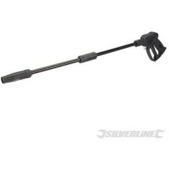 SILVERLINE Pistolet De Pulvérisation Et Lance Pour Nettoyeur Haute Pression, Pistolet De Pulvérisation Et Lance 105 / 135 Bar, Pistolet De Pulvérisation Et Lance 105 - 135 Bar