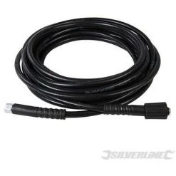 SILVERLINE Tuyau Pour Nettoyeurs Haute Pression 70 / 90 / 110 Bar, 10 M, 10 M