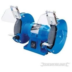 SILVERLINE Touret à Meuler 150 W, 150 Mm (UK), 150 Mm (UK)