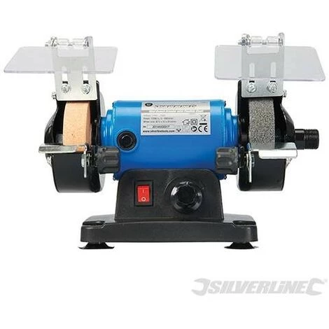 SILVERLINE Mini-touret à Meuler Polyvalent 75 Mm, 120 W, 75 mm (UK), 75 Mm (UK) – Image 2