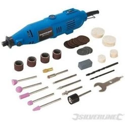 SILVERLINE Outil Rotatif Multifonction 135 W, 135 W (UK), 135 W (UK)