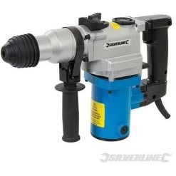 SILVERLINE Perforateur Burineur SDS Plus 850 W, 850 W (UK), 850 W (UK)