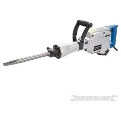 SILVERLINE Marteau Piqueur électrique 1 500 W, 1 500 W (UK), 1 500 W (UK)
