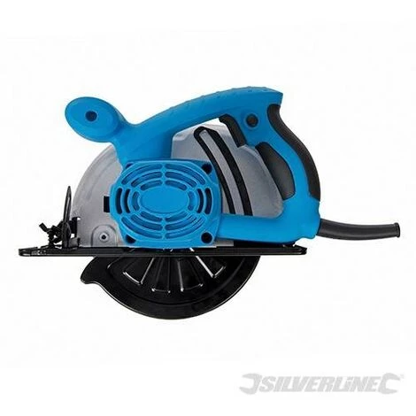 SILVERLINE Scie Circulaire 185 Mm, 1 200 W, 185 Mm (UE), 185 Mm (UE) – Image 3