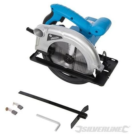 SILVERLINE Scie Circulaire 185 Mm, 1 200 W, 185 Mm (UE), 185 Mm (UE) – Image 4