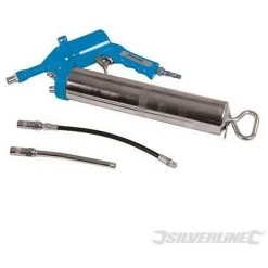 SILVERLINE Pistolet Graisseur Pneumatique 400 Ml, 280 Mm, 280 Mm