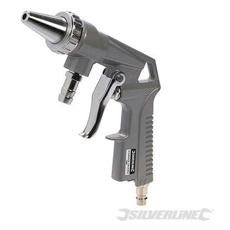 SILVERLINE Kit De Sablage, 3 - 6 Bar (43 - 87 Psi), 3 - 6 Bar (43 - 87 Psi)