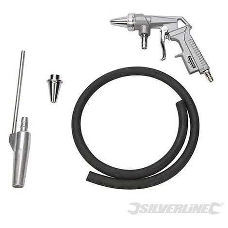 SILVERLINE Kit De Sablage, 3 - 6 Bar (43 - 87 Psi), 3 - 6 Bar (43 - 87 Psi) – Image 2