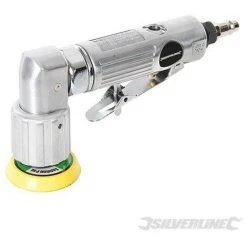 SILVERLINE Mini-ponceuse Pneumatique, 50 Mm, 50 Mm