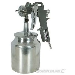 SILVERLINE Pistolet à Peinture Par Aspiration, 750 Ml, 750 Ml