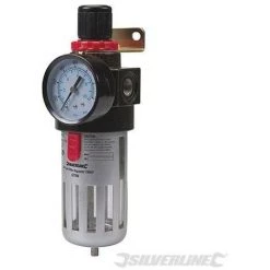 SILVERLINE Filtre Régulateur Pour Air Comprimé, 150 Ml, 150 Ml