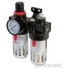 SILVERLINE Filtre Régulateur Lubrificateur Pour Air Comprimé, 150 Ml, 150 Ml