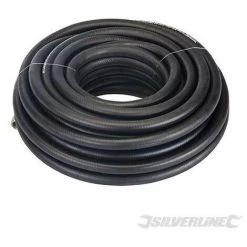 SILVERLINE Tuyau à Air Comprimé En Caoutchouc, 15 M, 15 M