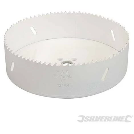 SILVERLINE Scie-cloche Bi-métal, 152 Mm, 152 Mm