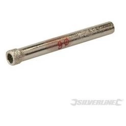 SILVERLINE Scie-cloche Diamantée, 6 Mm, 6 Mm