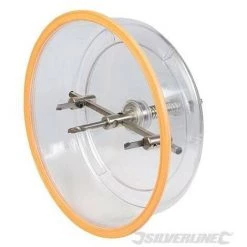 SILVERLINE Scie Trépan Ajustable à Capot, Ø 40 - 200 Mm, Diamètre 40 - 200 Mm