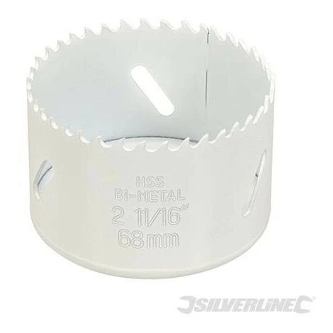 SILVERLINE Scie-cloche Bi-métal, 68 Mm, 68 Mm