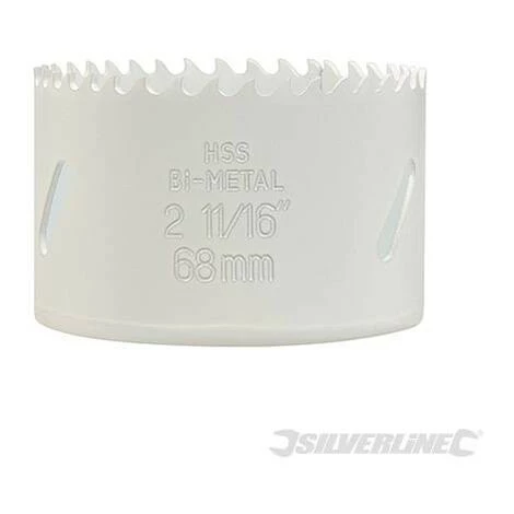 SILVERLINE Scie-cloche Bi-métal, 68 Mm, 68 Mm – Image 2