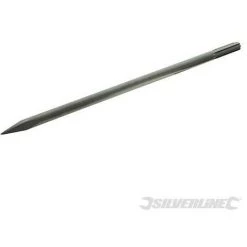 SILVERLINE Burin Pointu SDS Max, 18 X 500 Mm, 18 X 500 Mm