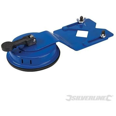 SILVERLINE Gabarit De Perçage Réglable Pour Carrelage, 120 Mm, 120 Mm