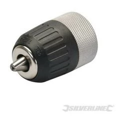 SILVERLINE Mandrin Métallique Sans Clé, 13 Mm - Filetage UNF 1/2"-20, 13 Mm - Filetage UNF 1-2-20