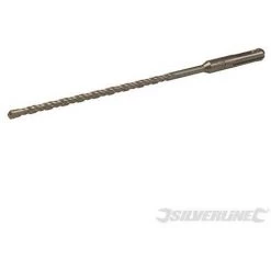 SILVERLINE Mèche à Maçonnerie SDS-Plus, 6,5 X 210 Mm, 6.5 X 210 Mm
