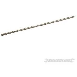 SILVERLINE Mèche Cruciforme Pour Maçonnerie, 10 X 400 Mm, 10 X 400 Mm