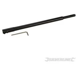 SILVERLINE Rallonge Adaptateur SDS-Plus Pour Mèches à Bois Plates, 300 Mm, 300 Mm