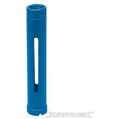 SILVERLINE Scie Trépan Diamantée, 32 X 150 Mm, 32 X 150 Mm