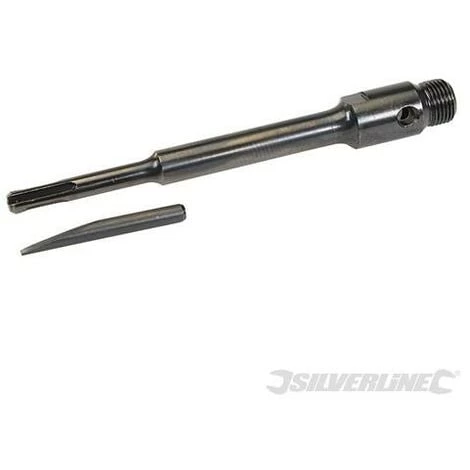 SILVERLINE Porte-trépan SDS-Plus, 200 Mm, 200 Mm