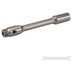 SILVERLINE Rallonge Pour Trépan, 200 Mm, 200 Mm