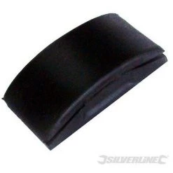 SILVERLINE Câle à Poncer En PVC, 67 X 130 Mm, 67 X 130 Mm