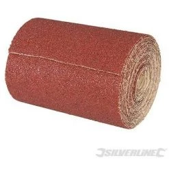 SILVERLINE Rouleau Abrasif Corindon 5 M, Grain 120, 5 M, 5 M, 120