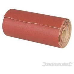 SILVERLINE Rouleau Abrasif Corindon 50 M, Grain 80, 50 M, 50 M, 80