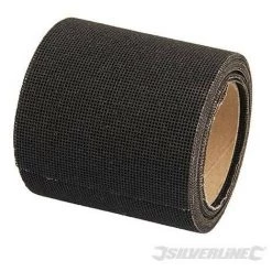 SILVERLINE Rouleau Grille De Ponçage 5 M, Grain 80, 80