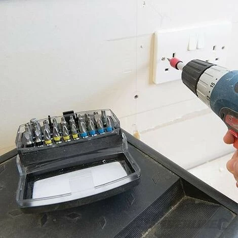 SILVERLINE Embouts à Code Couleur, Coffret 32 Pcs, 32 Pcs – Image 2