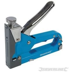 SILVERLINE Agrafeuse 3-en-1, 4 - 14 Mm Type 10J, 4 - 14 Mm Type 10J