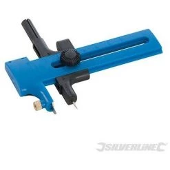 SILVERLINE Compas De Découpe, 10 - 150 Mm, 10 - 150 Mm